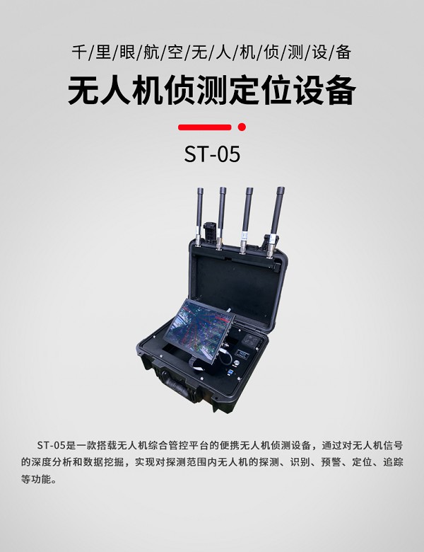 手提式偵測(cè)定位ST-05型裝備設(shè)備(圖1)